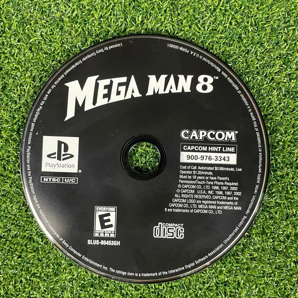 Mega Man 8 (Sony PlayStation 1)  Disc Only
